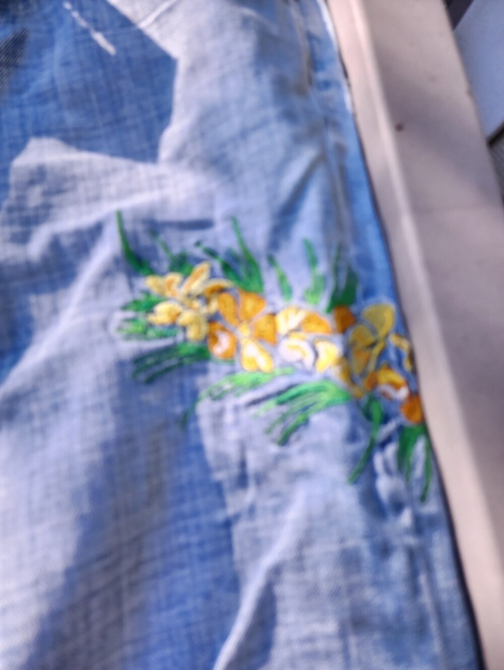 Stinkin Cute embroidered Jeans - Picture 4 of 12